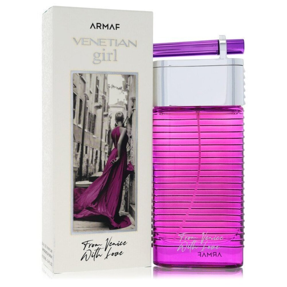 Armaf Venetian Girl From Venice With Love by Armaf Eau De Parfum Spray 3.4 oz
